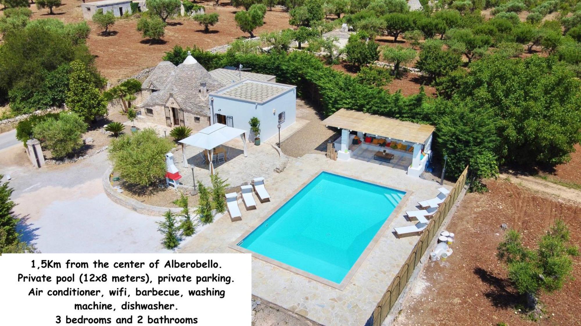 Trullo Serendipity ألبيروبيللو المظهر الخارجي الصورة